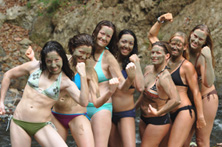 Bikini boot camp mud mask