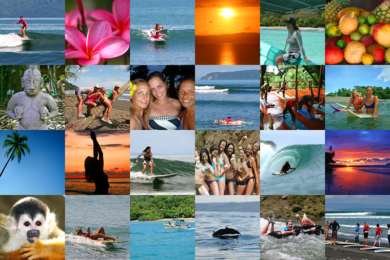 Surf Camps in Hawaii and Costa Rica